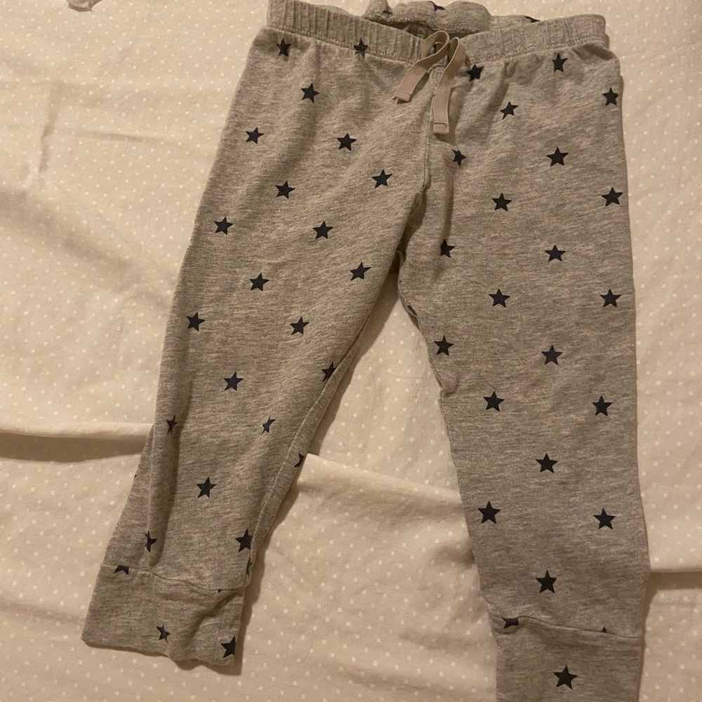 Gap, 18-24m, pant, grey.